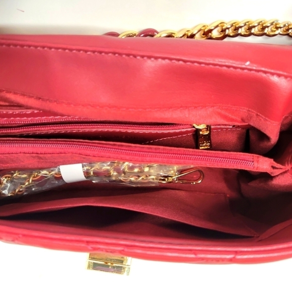 Badgley Mischka Flap Shoulder/Crossbody Bag - Picture 8 of 8